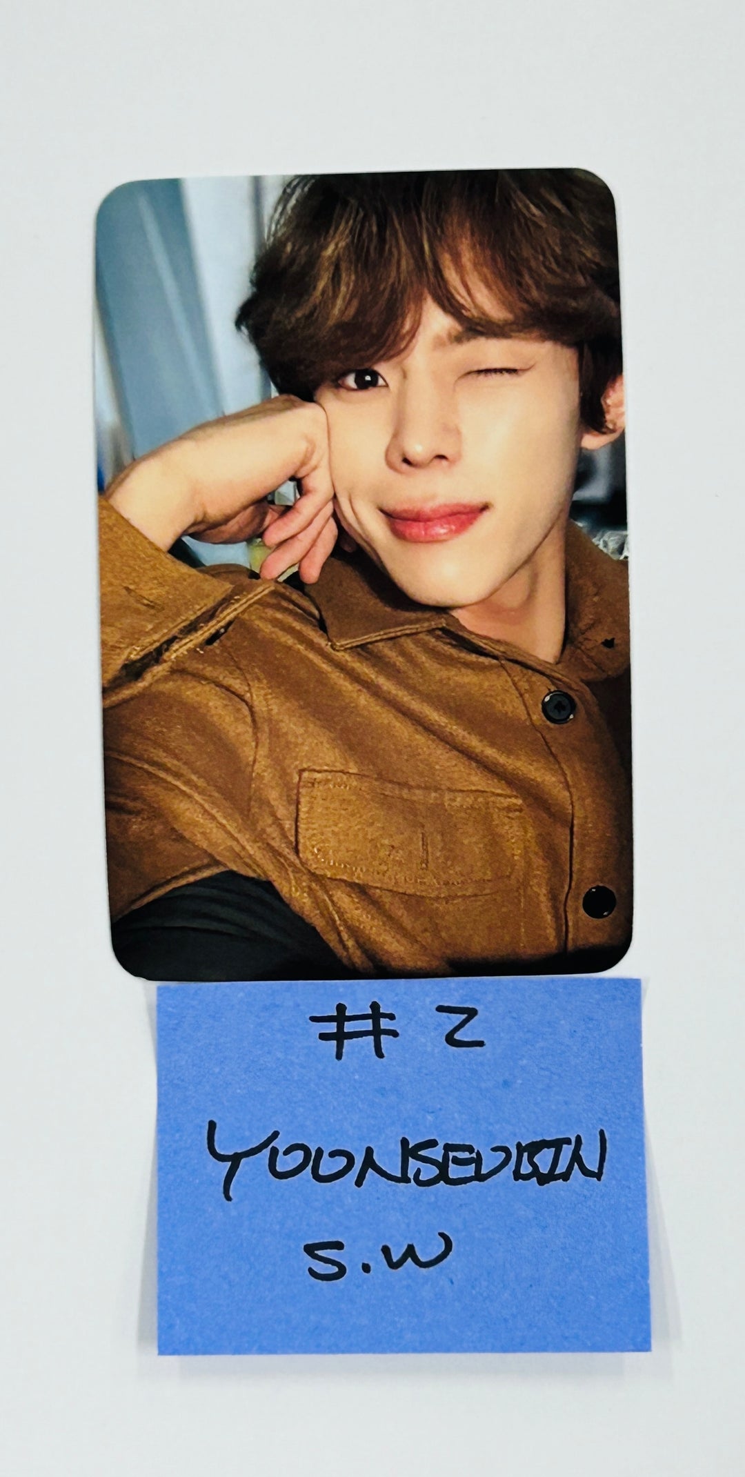 YOON SEOBIN "RIZZ" - Soundwave Fansign Event Photocard [24.11.5]