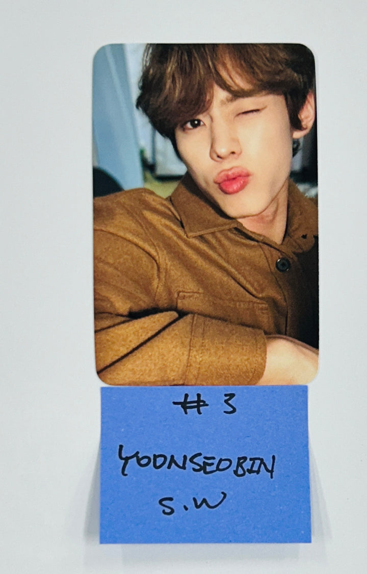 YOON SEOBIN "RIZZ" - Soundwave Fansign Event Photocard [24.11.5]