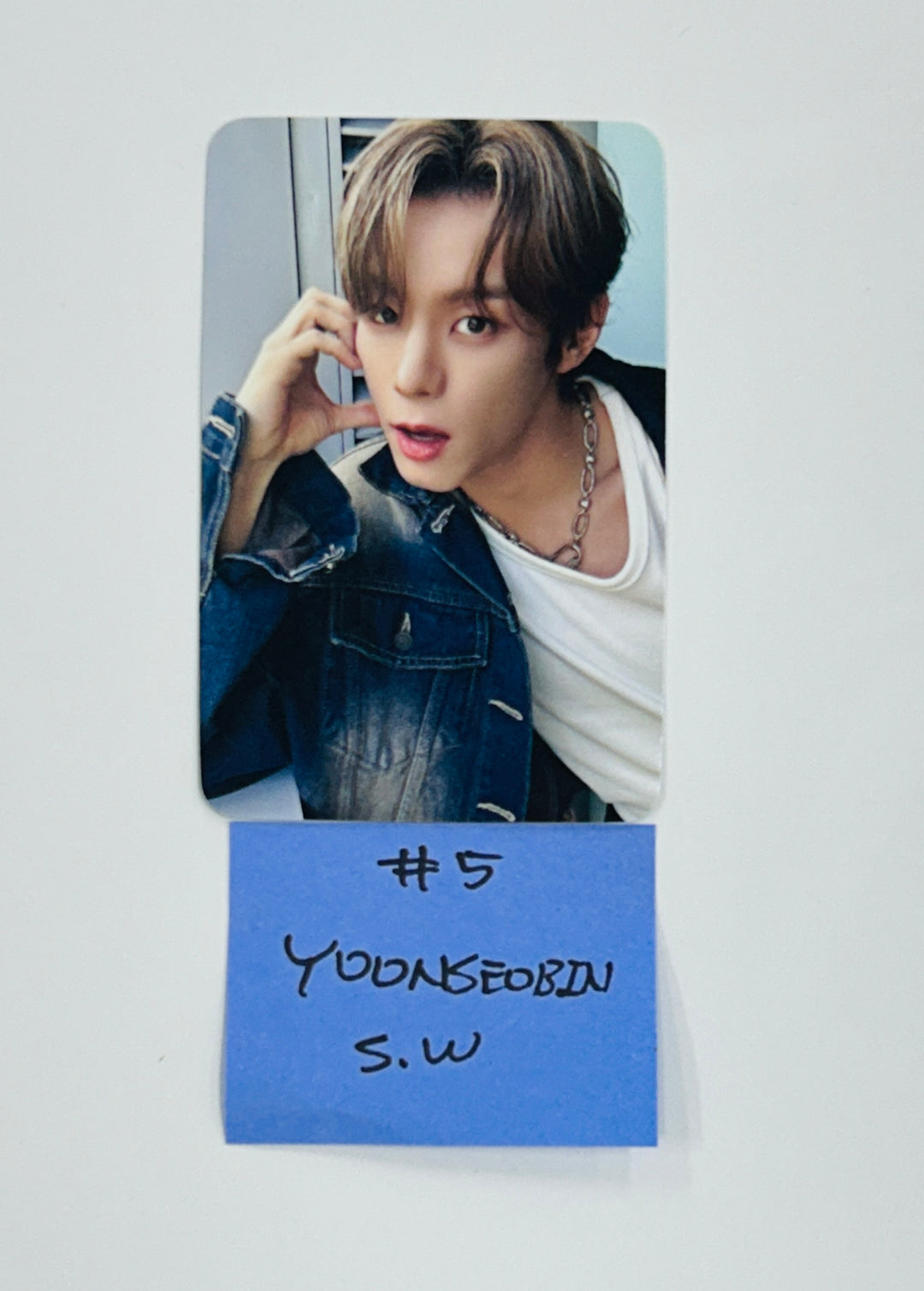 YOON SEOBIN "RIZZ" - Soundwave Fansign Event Photocard [24.11.5]