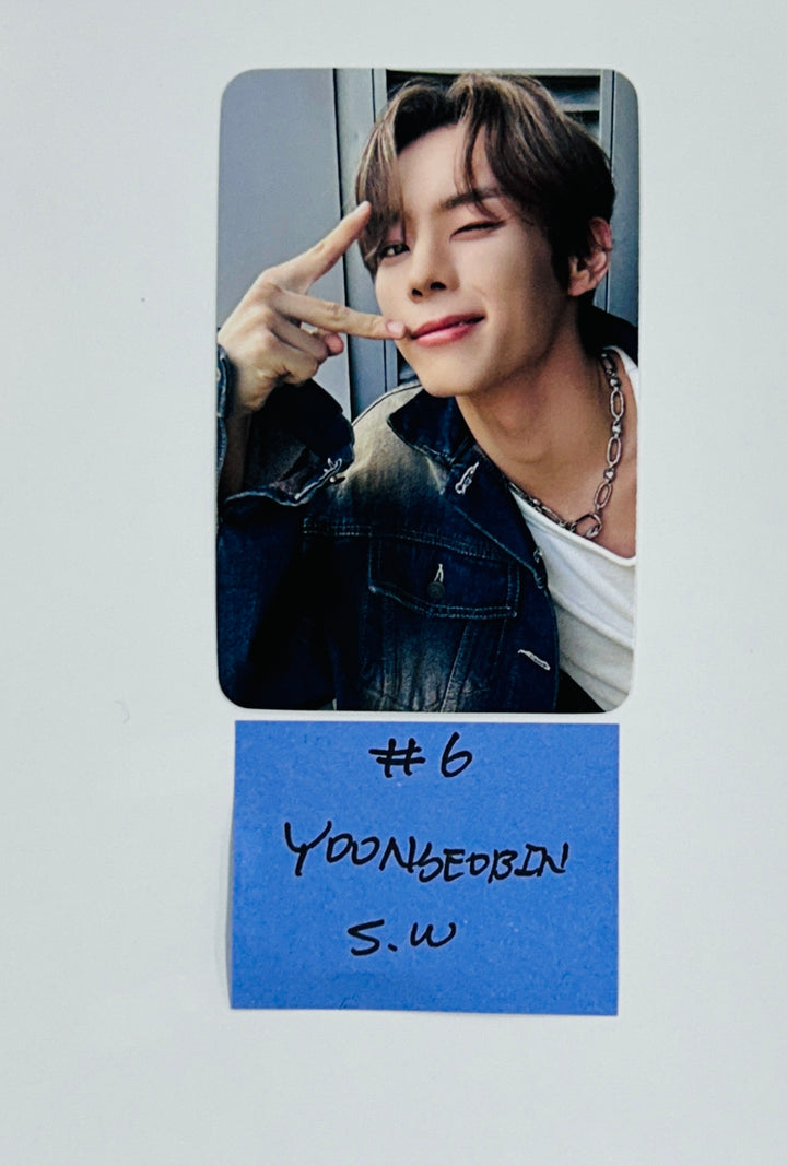 YOON SEOBIN "RIZZ" - Soundwave Fansign Event Photocard [24.11.5]