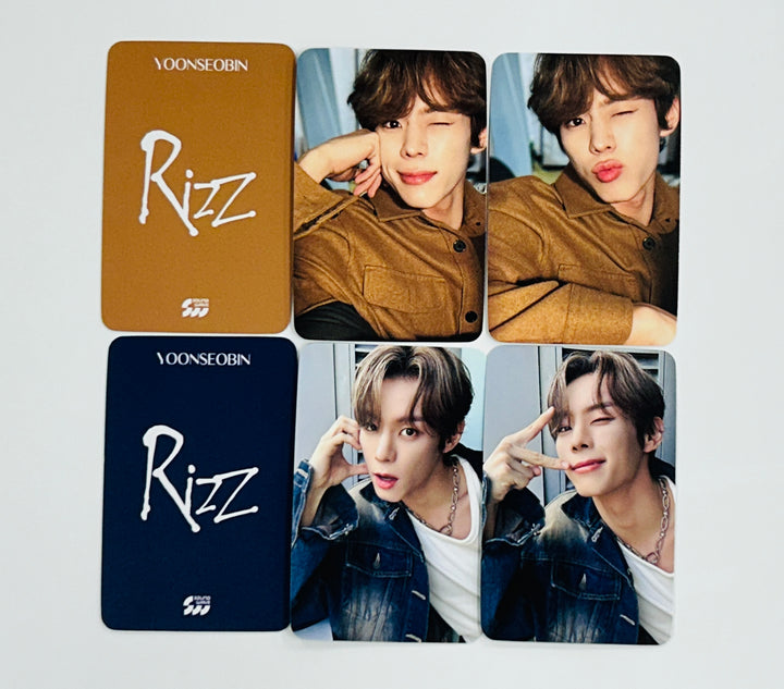 YOON SEOBIN "RIZZ" - Soundwave Fansign Event Photocard [24.11.5]