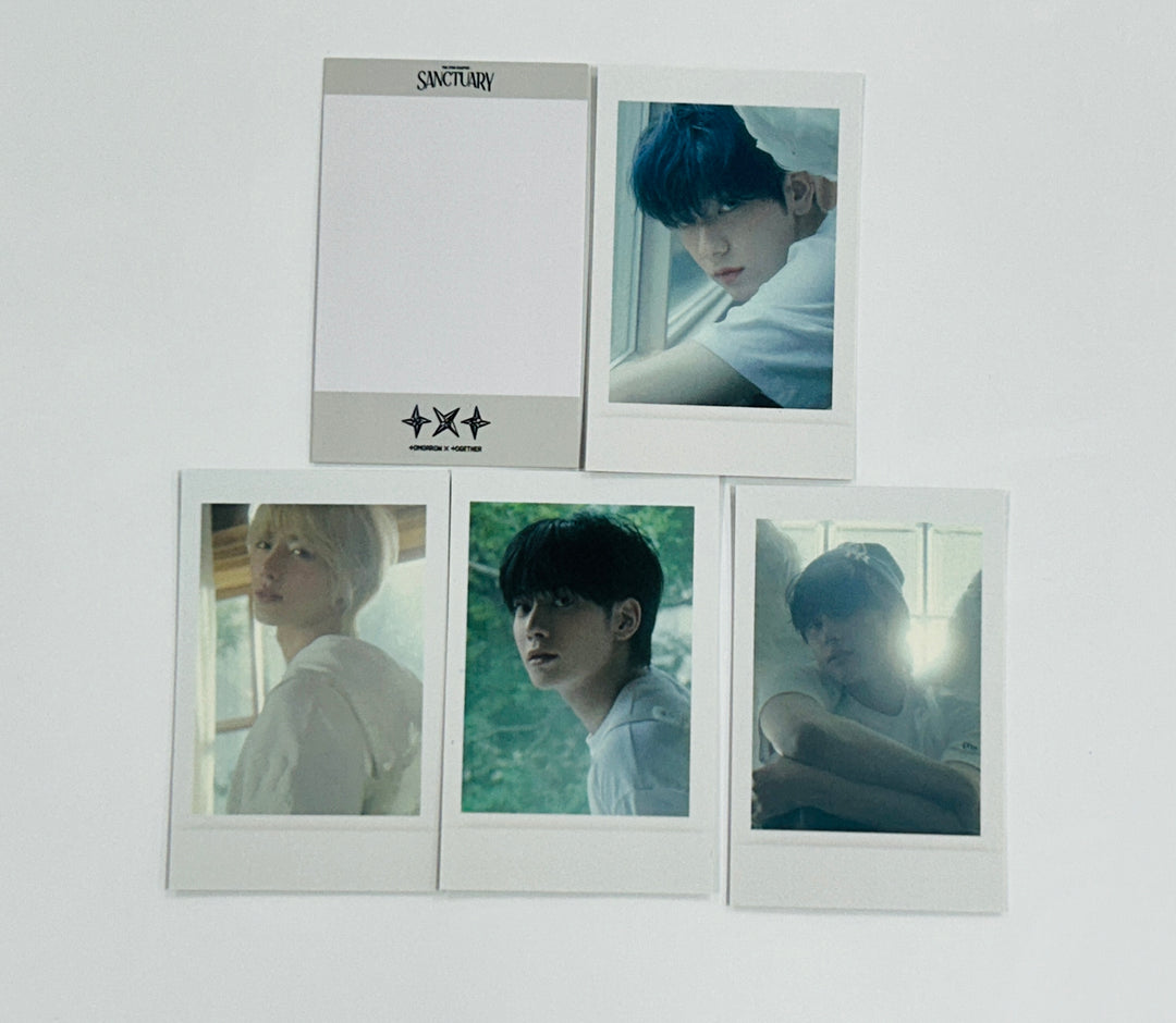 TXT "SANCTUARY" - Apple Music Pre-Order Benefit Photocard [ANGEL Ver.] [24.11.5]