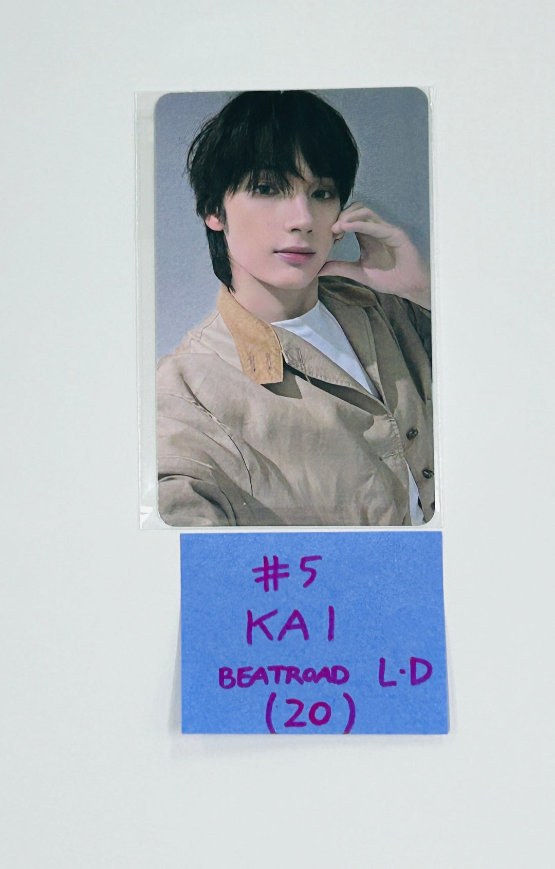 TXT "SANCTUARY" - Beat Road Lucky Draw Event Photocard [24.11.5]