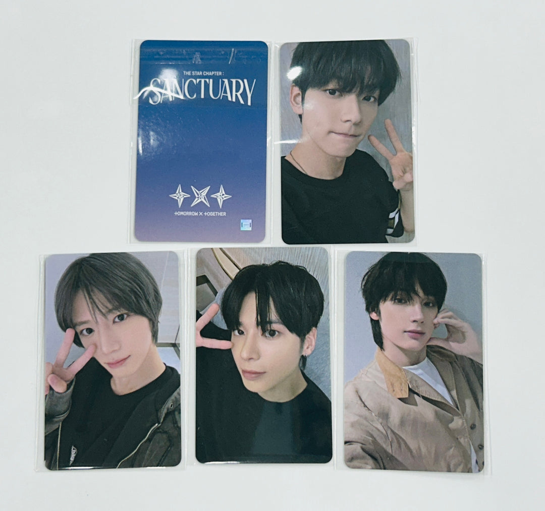 TXT "SANCTUARY" - Beat Road Lucky Draw Event Photocard [24.11.5]