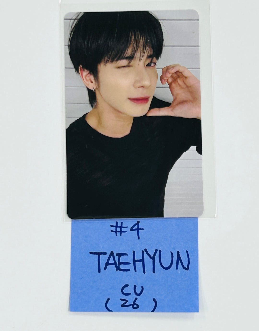 TXT "SANCTUARY" - CU Event Photocard [24.11.5]