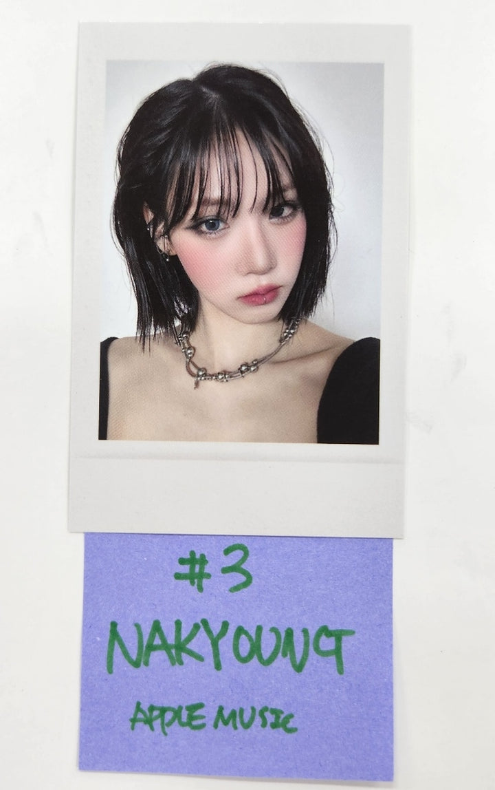 TripleS Visionary Vision "Performante" - Apple Music Fansign Event Photocard [24.11.5]