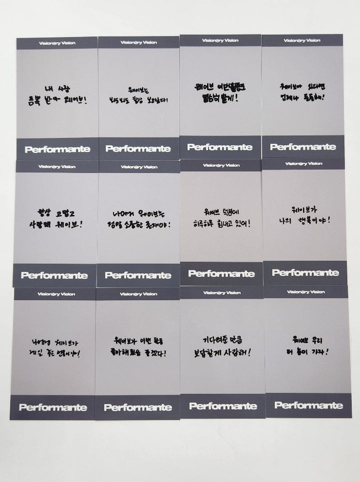 TripleS Visionary Vision "Performante" - Apple Music Fansign Event Photocard [24.11.5]