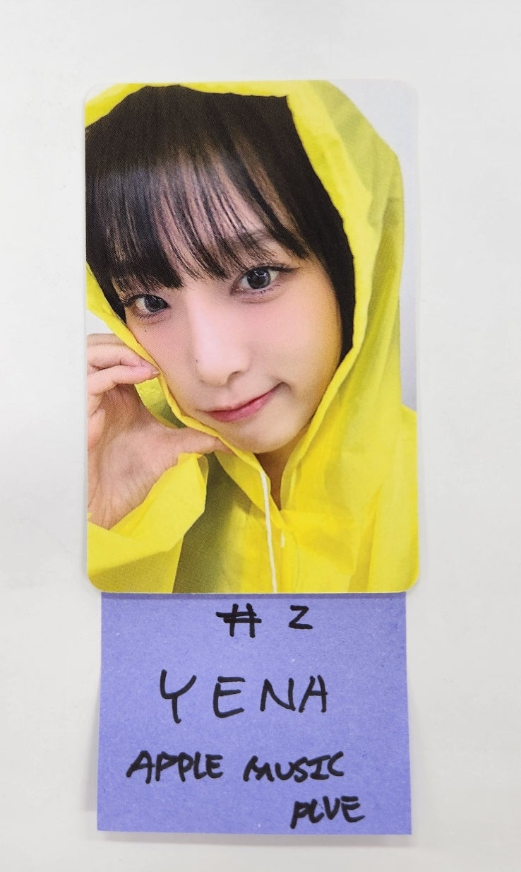 YENA "NEMONEMO" - Apple Music Fansign Event Photocard [PLVE Ver] [24.11.5]