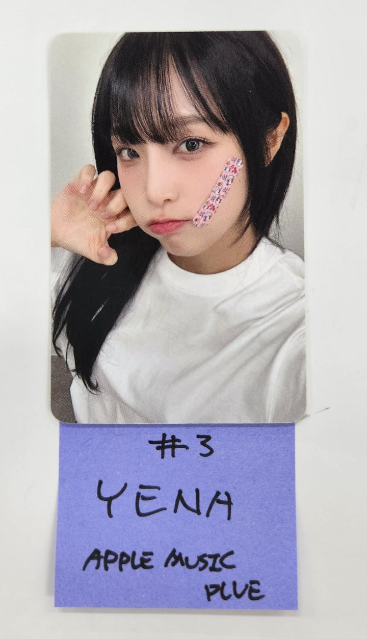 YENA "NEMONEMO" - Apple Music Fansign Event Photocard [PLVE Ver] [24.11.5]