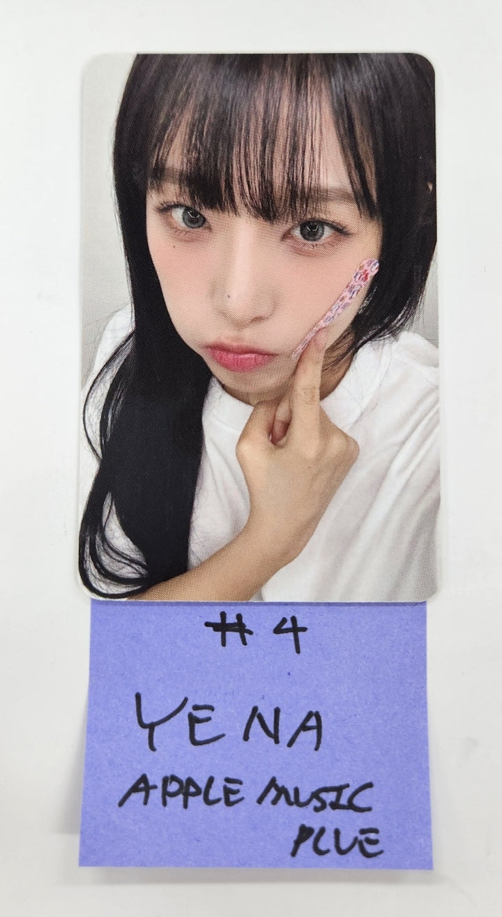 YENA "NEMONEMO" - Apple Music Fansign Event Photocard [PLVE Ver] [24.11.5]