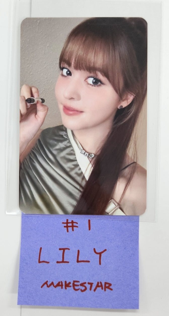 NMIXX "Fe3O4: STICK OUT" - Makestar Fansign Event Photocard Round 13 [24.11.5]