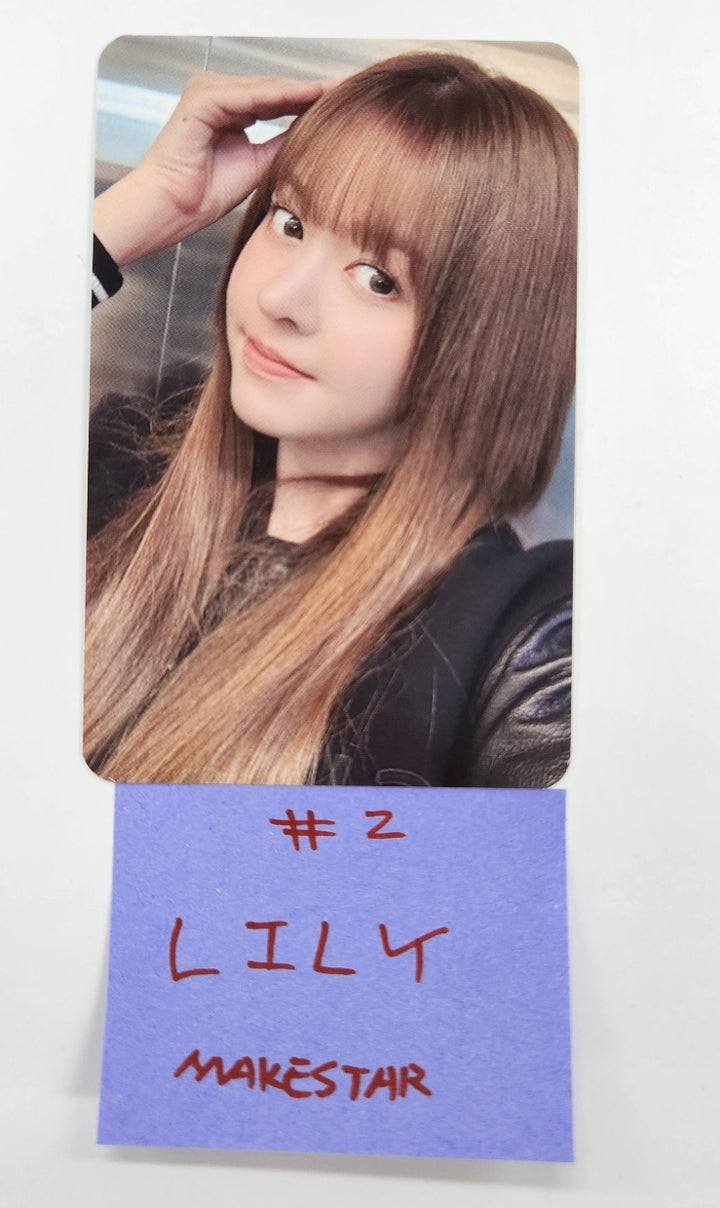 NMIXX "Fe3O4: STICK OUT" - Makestar Fansign Event Photocard Round 13 [24.11.5]