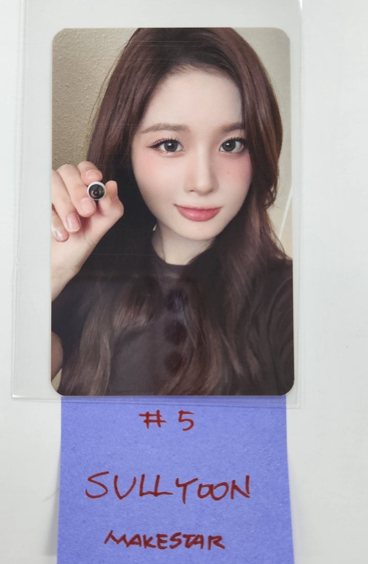 NMIXX "Fe3O4: STICK OUT" - Makestar Fansign Event Photocard Round 13 [24.11.5]