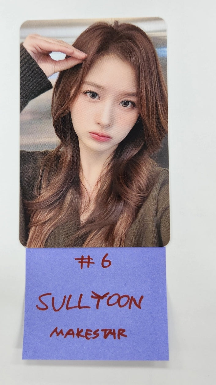 NMIXX "Fe3O4: STICK OUT" - Makestar Fansign Event Photocard Round 13 [24.11.5]