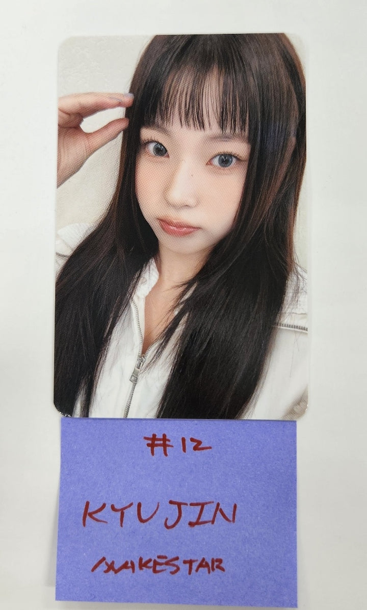 NMIXX "Fe3O4: STICK OUT" - Makestar Fansign Event Photocard Round 13 [24.11.5]