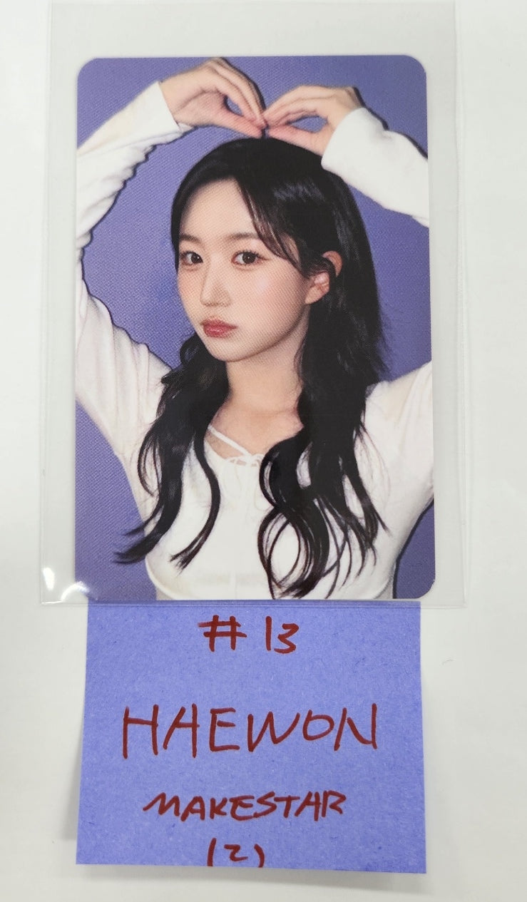 NMIXX "Fe3O4: STICK OUT" - Makestar Fansign Event Photocard Round 13 [24.11.5]