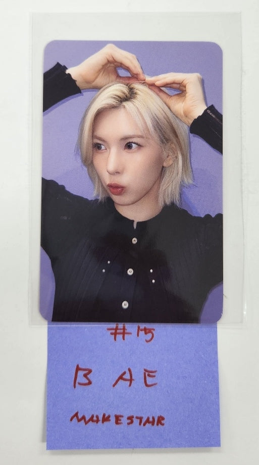 NMIXX "Fe3O4: STICK OUT" - Makestar Fansign Event Photocard Round 13 [24.11.5]