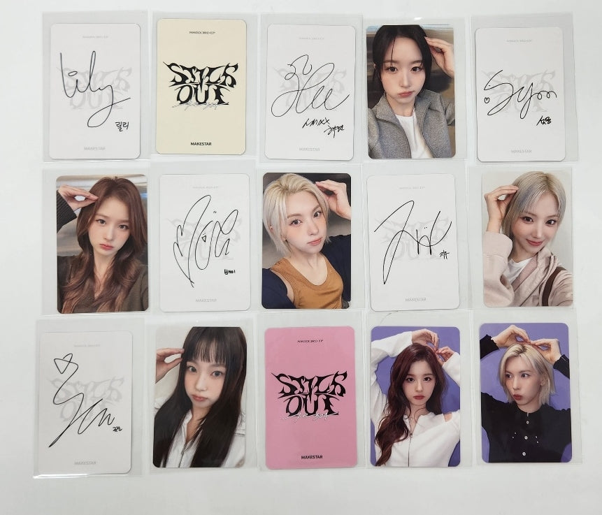 NMIXX "Fe3O4: STICK OUT" - Makestar Fansign Event Photocard Round 13 [24.11.5]