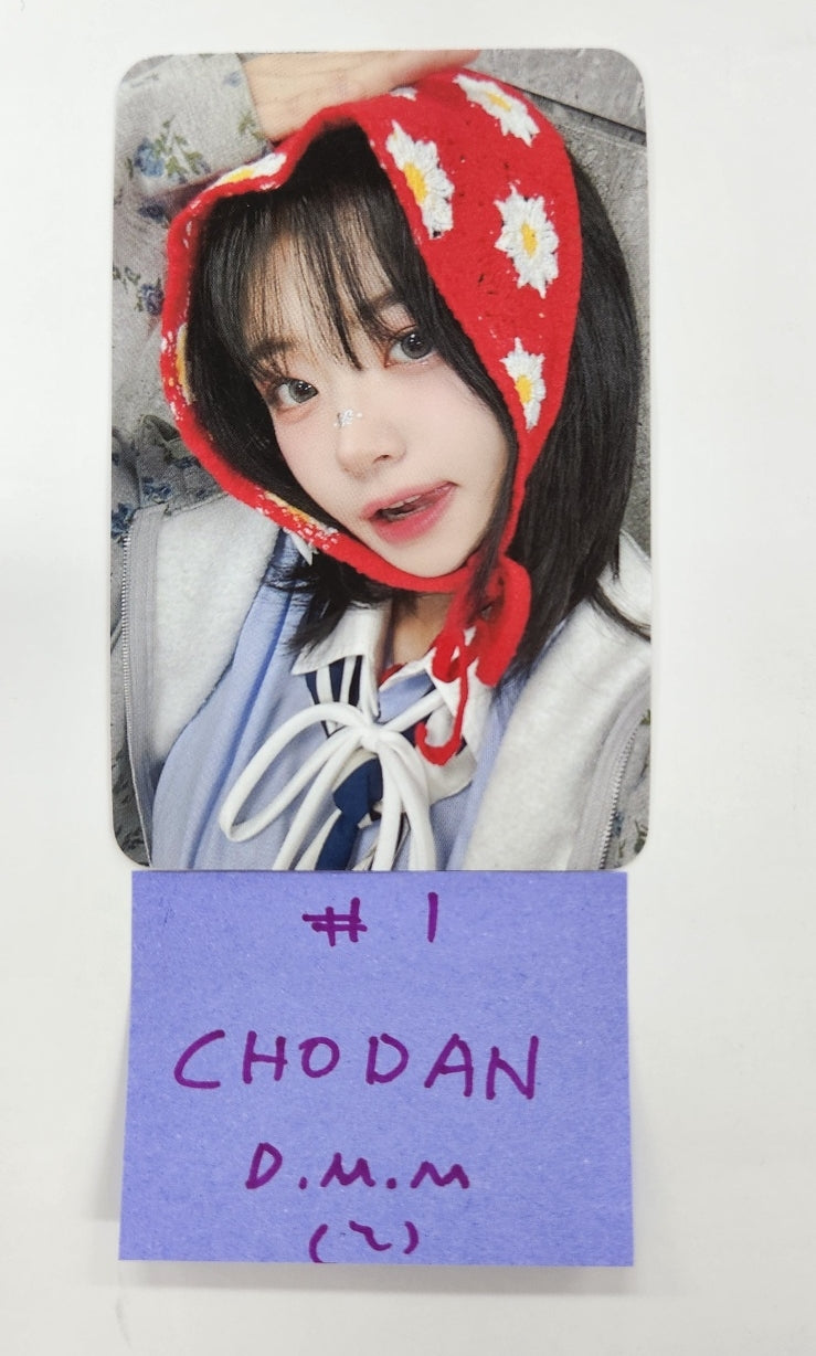 QWER "Algorithm's Blossom" - Dear My Muse Fansign Event Photocard Round 5 [24.11.5]