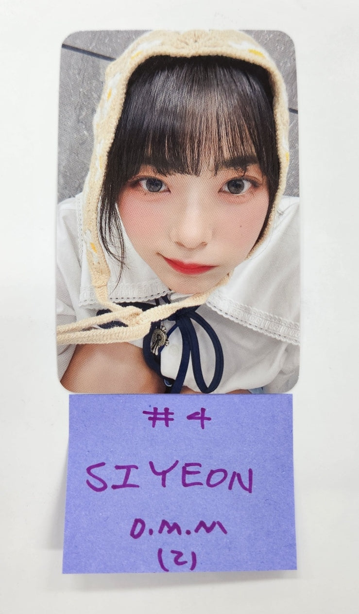 QWER "Algorithm's Blossom" - Dear My Muse Fansign Event Photocard Round 5 [24.11.5]