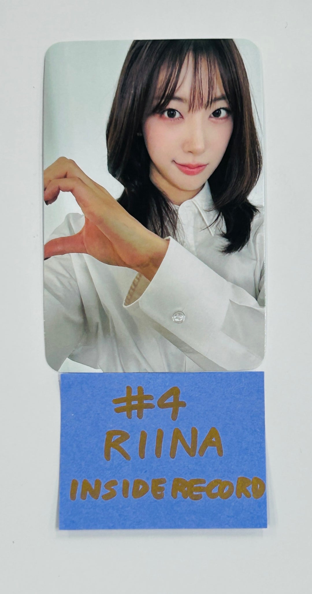 H1-KEY "LOVE or HATE" - Inside Record Fansign Event Photocard (Poca Album Ver.) [24.11.05]