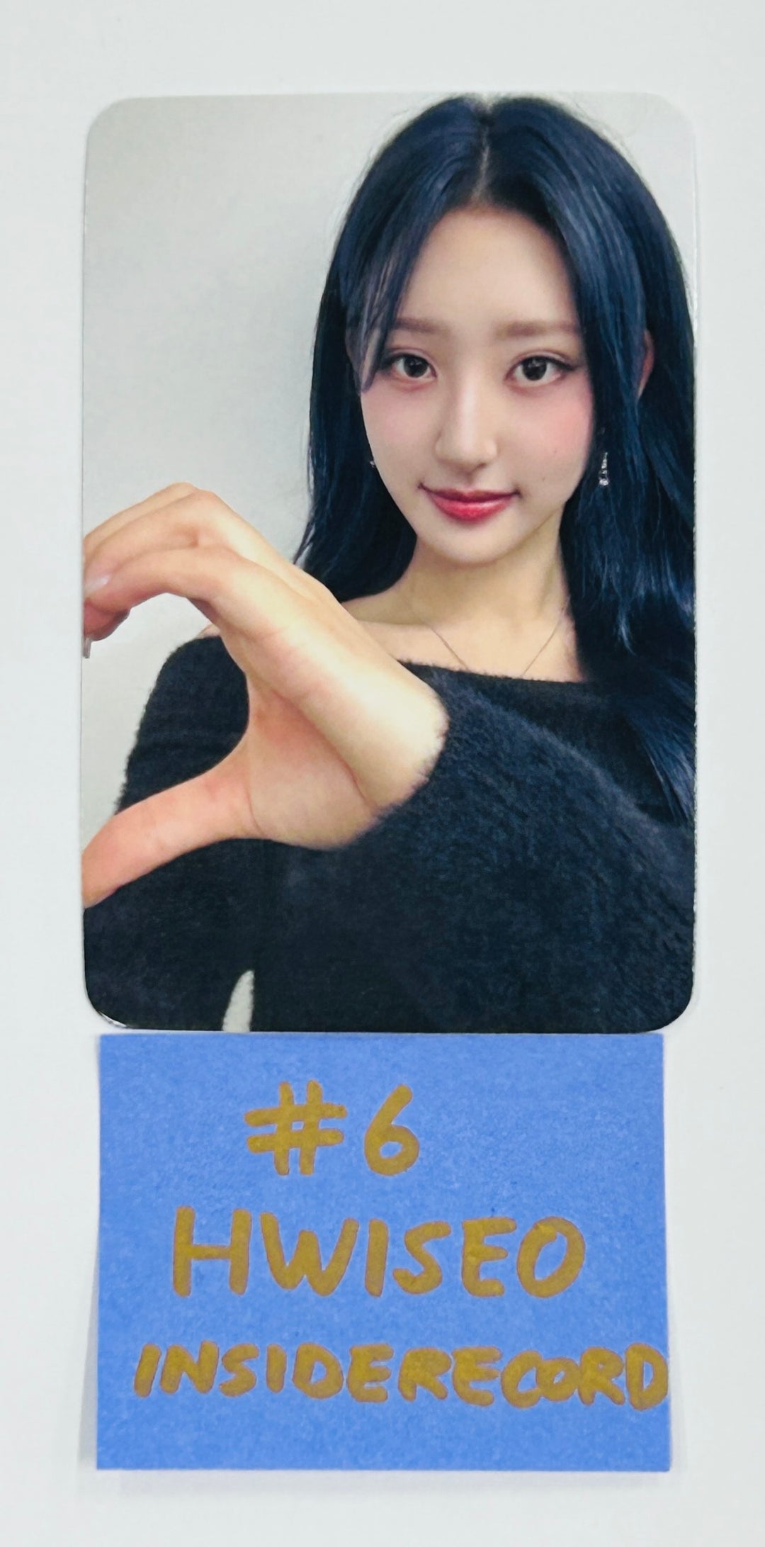 H1-KEY "LOVE or HATE" - Inside Record Fansign Event Photocard (Poca Album Ver.) [24.11.05]