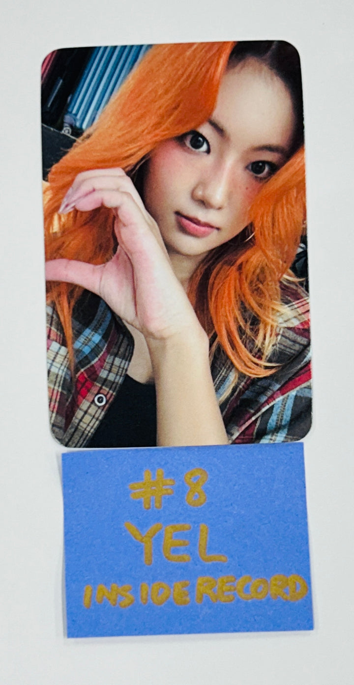 H1-KEY "LOVE or HATE" - Inside Record Fansign Event Photocard (Poca Album Ver.) [24.11.05]