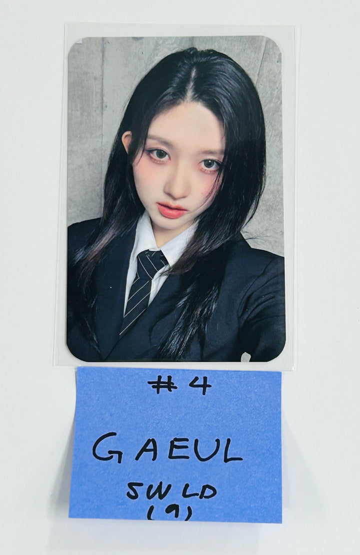 IVE "IVE Switch" - Soundwave Lucky Draw Event Photocard Round 4 [24.11.5]