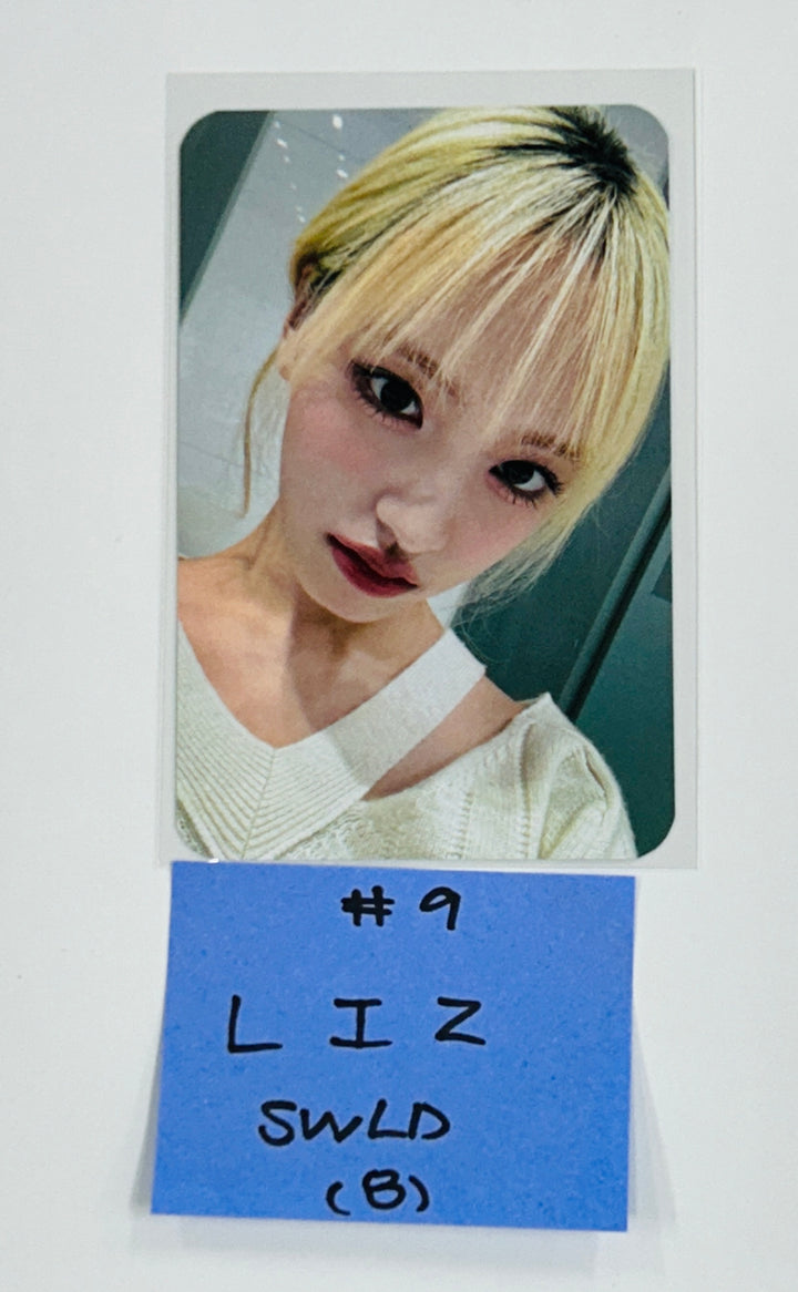 IVE "IVE Switch" - Soundwave Lucky Draw Event Photocard Round 4 [24.11.5]