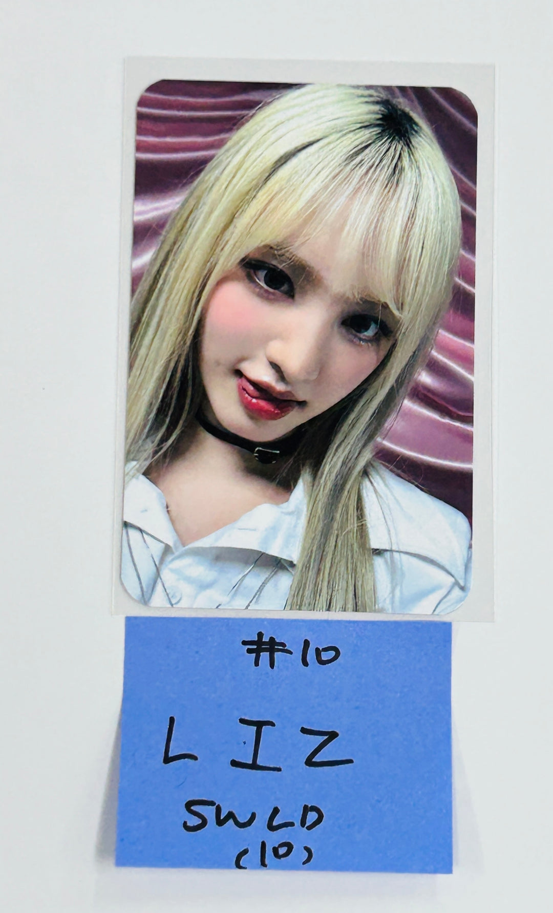 IVE "IVE Switch" - Soundwave Lucky Draw Event Photocard Round 4 [24.11.5]