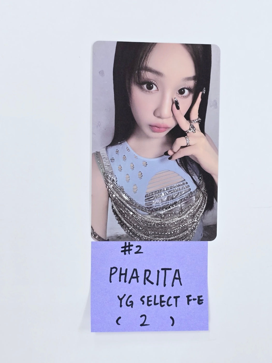 Babymonster "DRIP" 1st Full Album -  YG select Fansign Event Photocard [24.11.5]