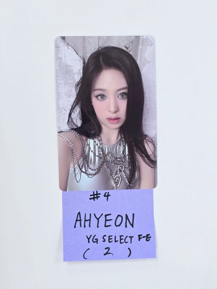 Babymonster "DRIP" 1st Full Album -  YG select Fansign Event Photocard [24.11.5]