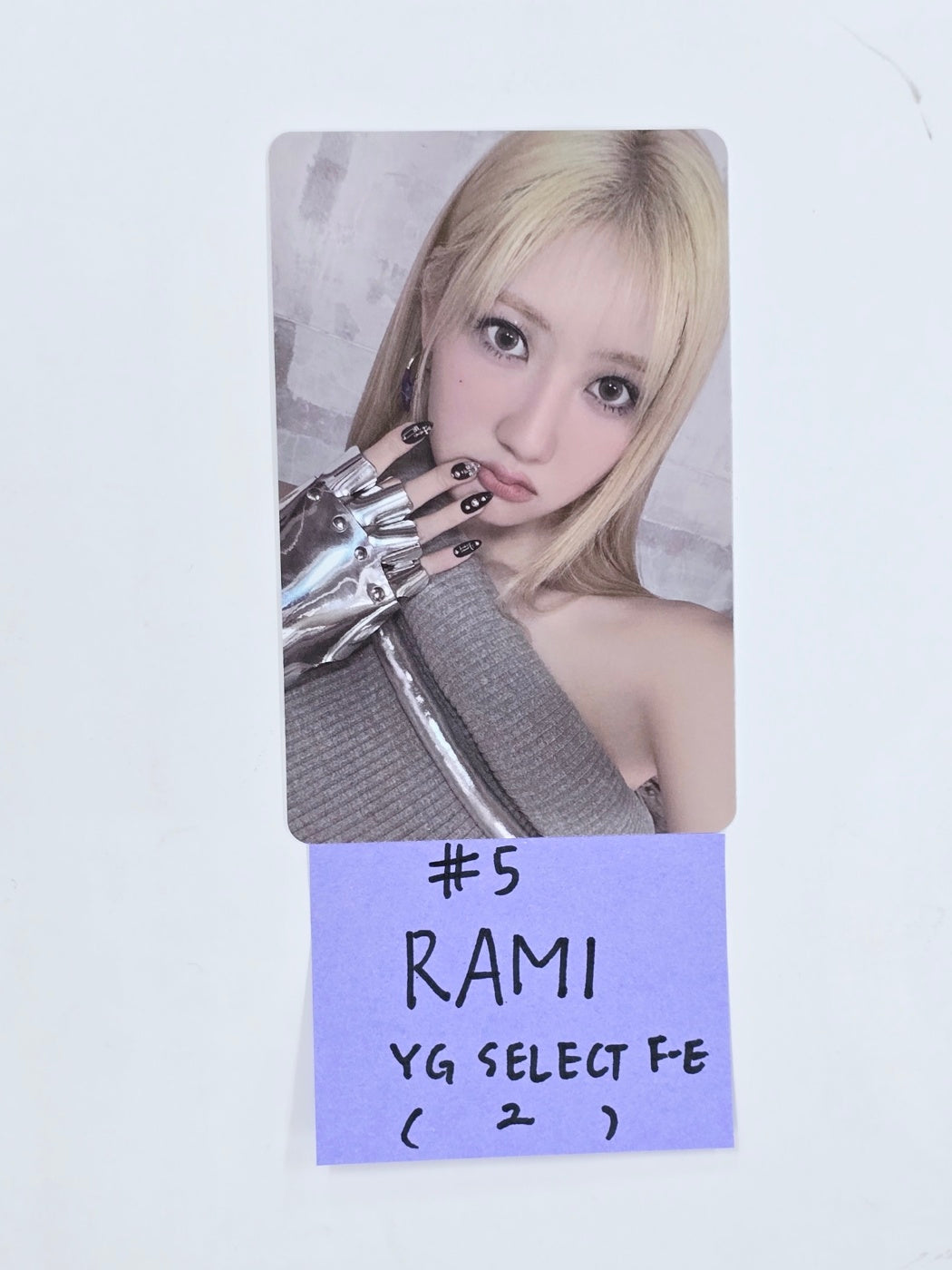 Babymonster "DRIP" 1st Full Album -  YG select Fansign Event Photocard [24.11.5]