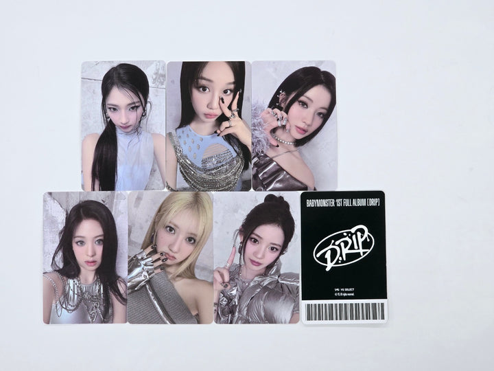 Babymonster "DRIP" 1st Full Album -  YG select Fansign Event Photocard [24.11.5]