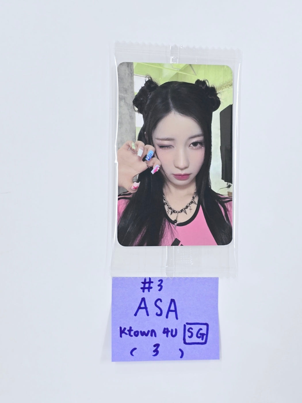 Babymonster "DRIP" 1st Full Album -  Ktown4U Special Gift Event Photocard [24.11.5]