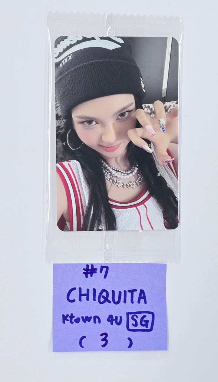 Babymonster "DRIP" 1st Full Album -  Ktown4U Special Gift Event Photocard [24.11.5]