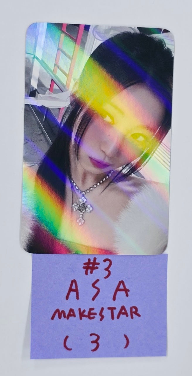 Babymonster "DRIP" 1st Full Album - Makestar Pre-Order Benefit Hologram Photocard [24.11.5]