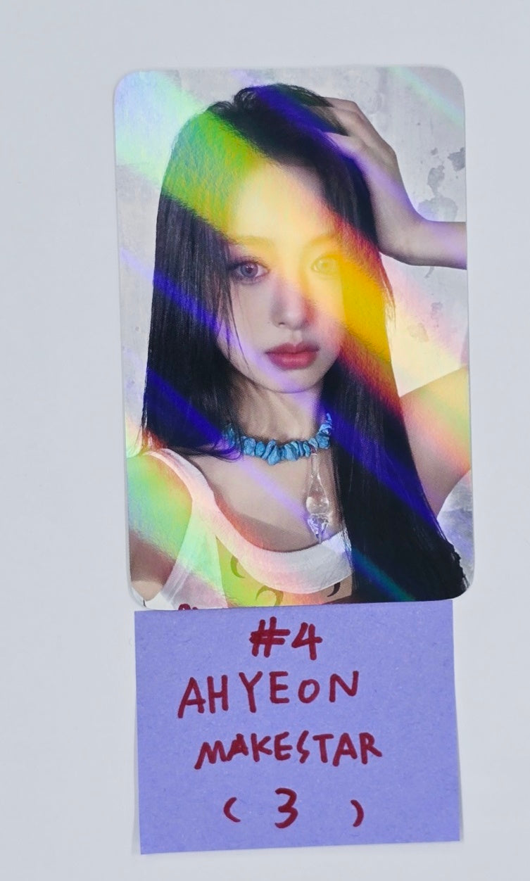 Babymonster "DRIP" 1st Full Album - Makestar Pre-Order Benefit Hologram Photocard [24.11.5]