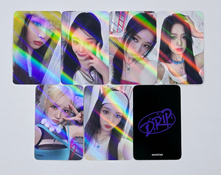 Babymonster "DRIP" 1st Full Album - Makestar Pre-Order Benefit Hologram Photocard [24.11.5]