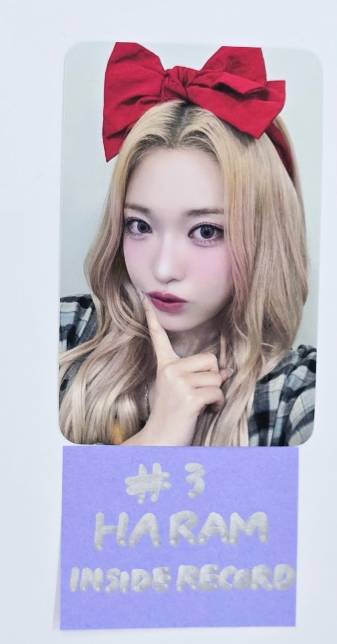 Billlie "Of All Have Lost" - Inside Record Fansign Event Photocard [24.11.05]