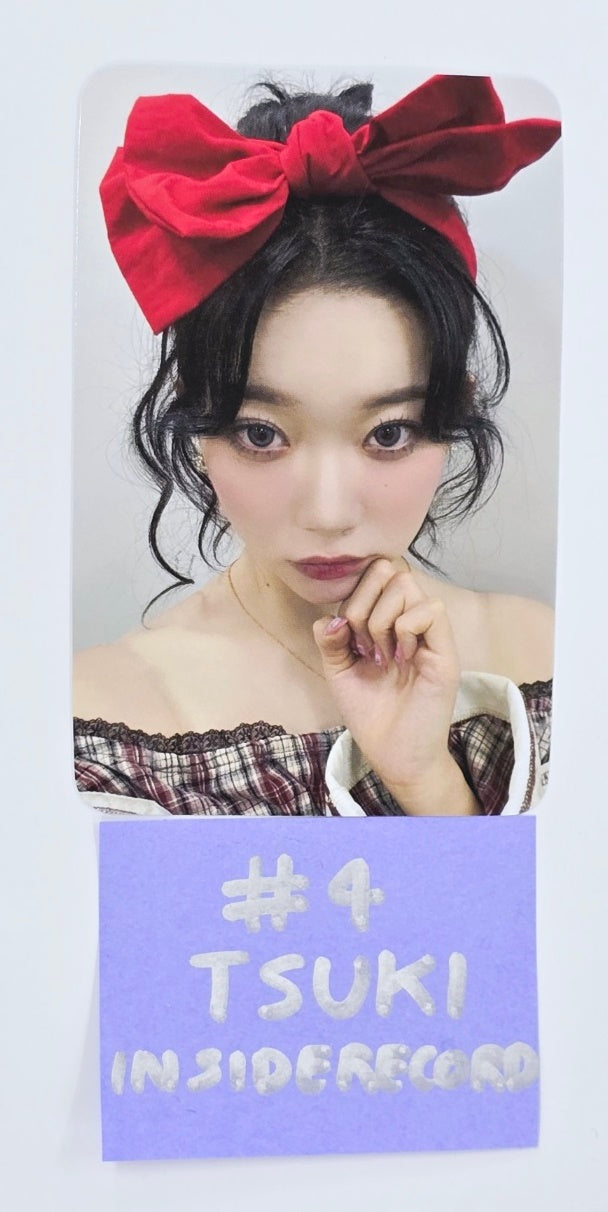 Billlie "Of All Have Lost" - Inside Record Fansign Event Photocard [24.11.05]