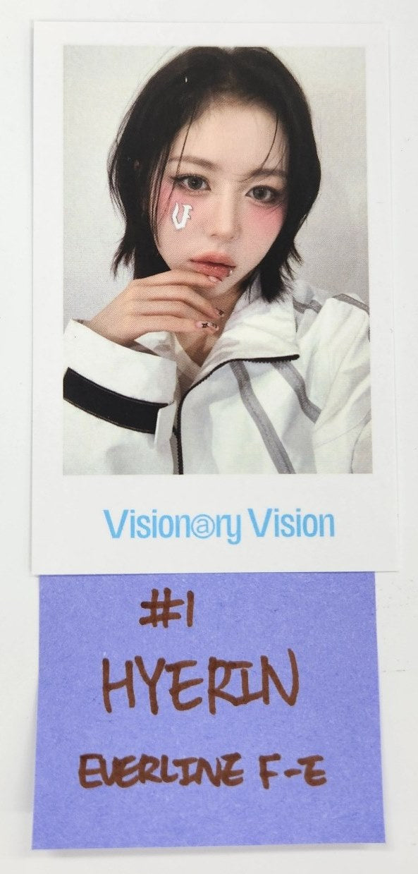 TripleS Visionary Vision "Performante" - EverLine Fansign Event Photocard [24.11.5]