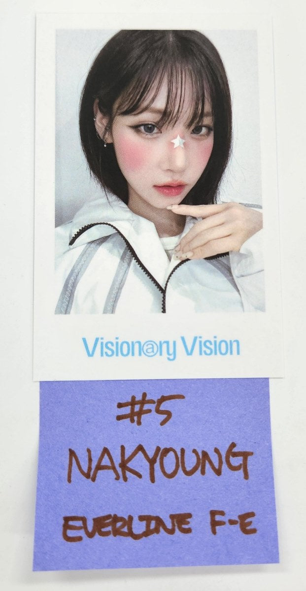 TripleS Visionary Vision "Performante" - EverLine Fansign Event Photocard [24.11.5]