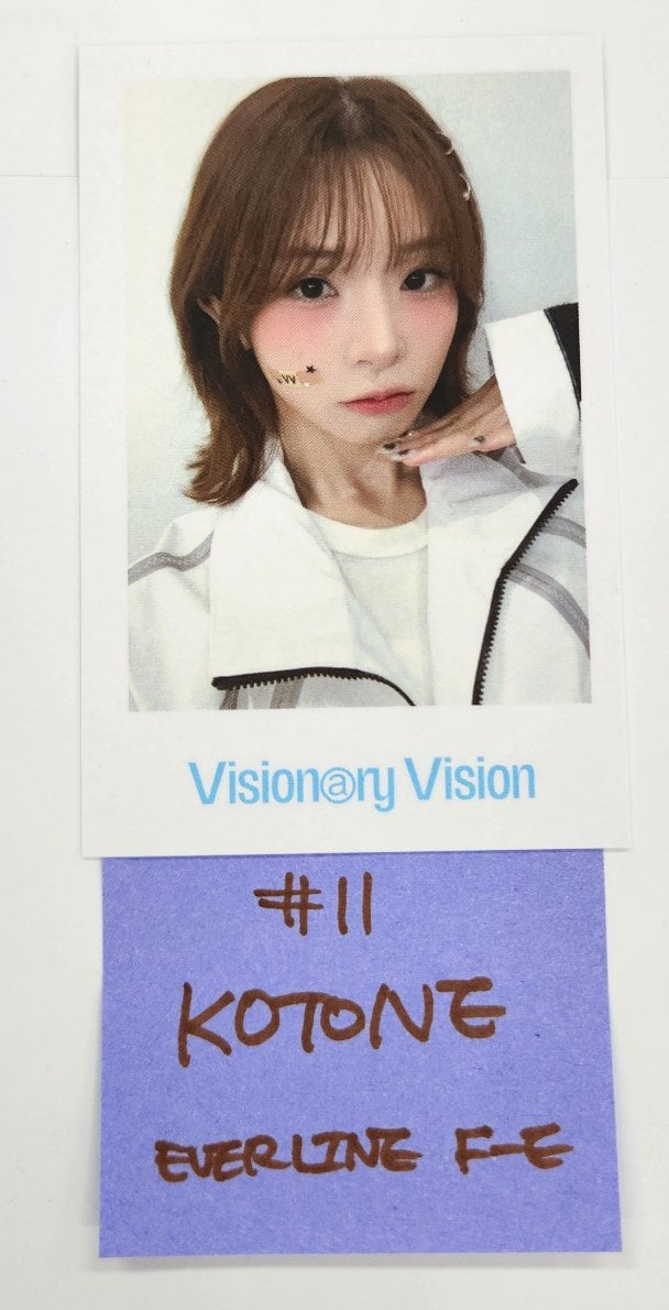 TripleS Visionary Vision "Performante" - EverLine Fansign Event Photocard [24.11.5]