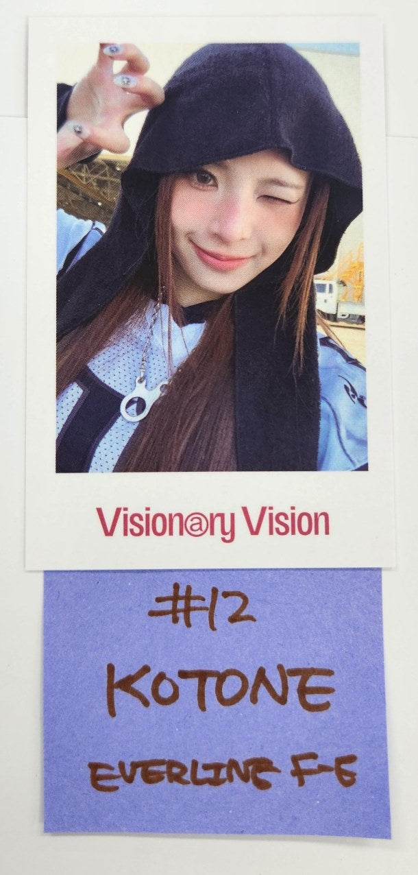 TripleS Visionary Vision "Performante" - EverLine Fansign Event Photocard [24.11.5]