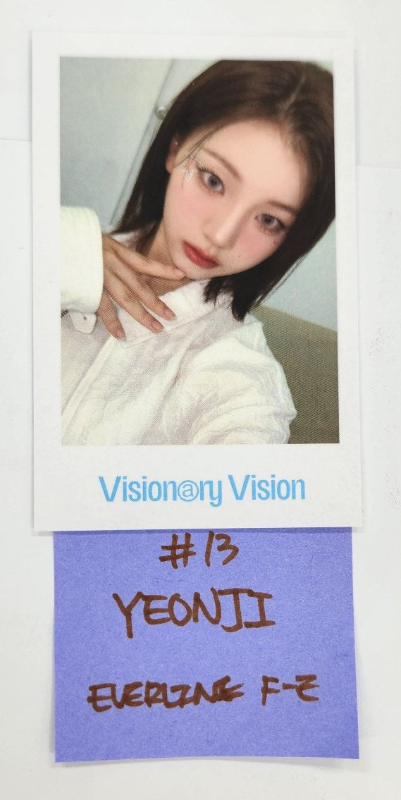 TripleS Visionary Vision "Performante" - EverLine Fansign Event Photocard [24.11.5]