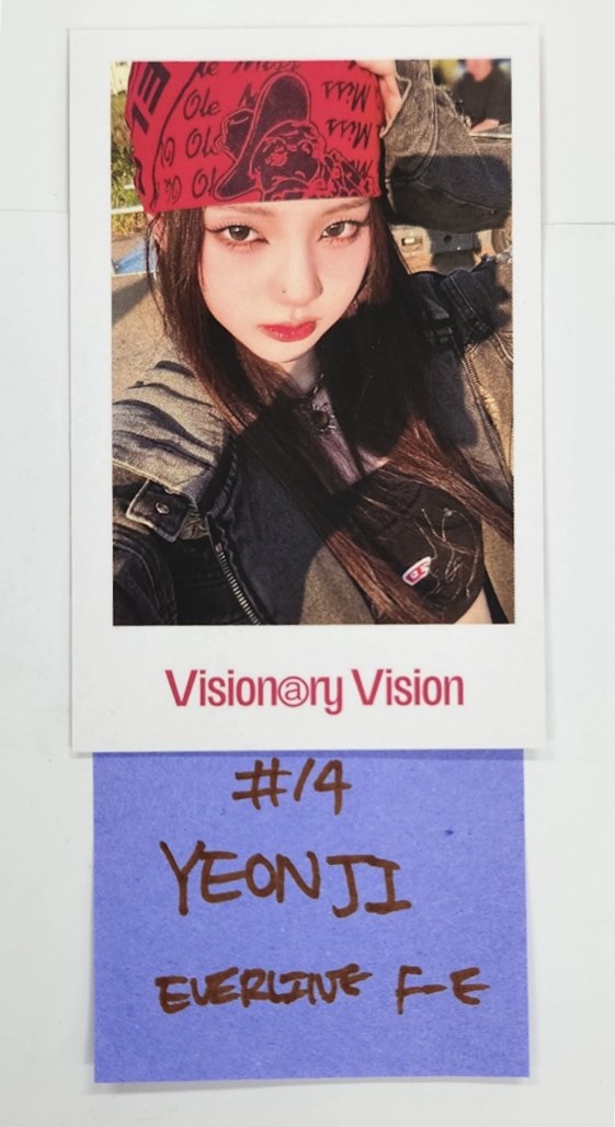 TripleS Visionary Vision "Performante" - EverLine Fansign Event Photocard [24.11.5]