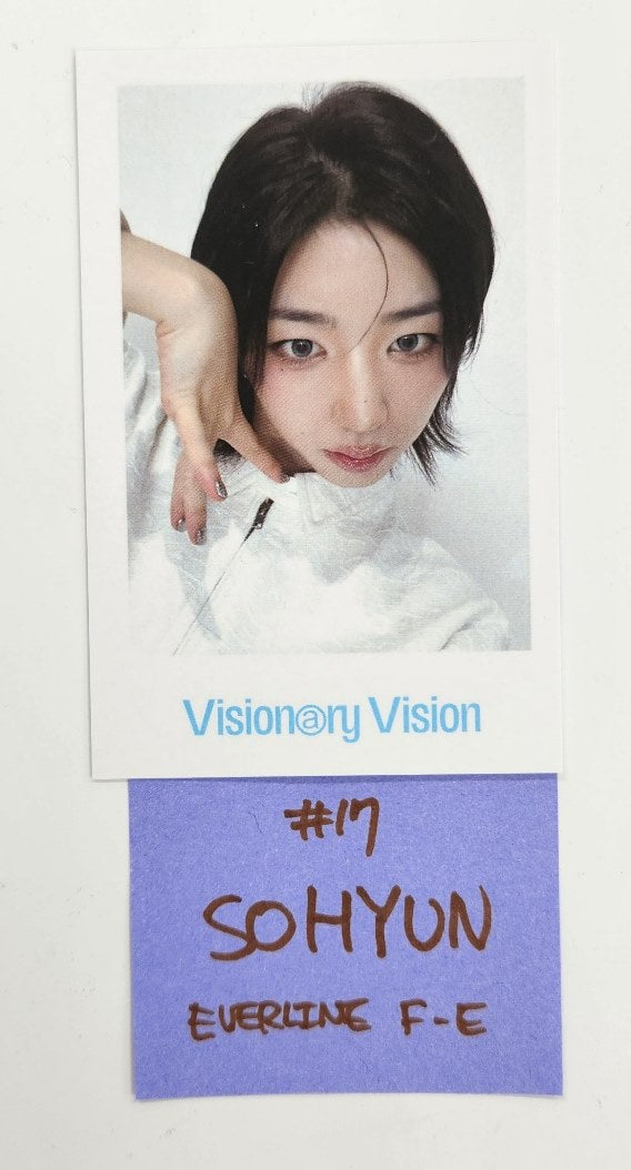 TripleS Visionary Vision "Performante" - EverLine Fansign Event Photocard [24.11.5]