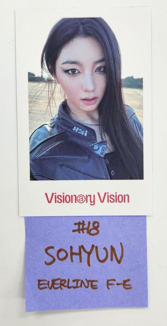 TripleS Visionary Vision "Performante" - EverLine Fansign Event Photocard [24.11.5]