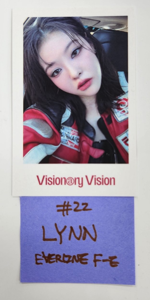 TripleS Visionary Vision "Performante" - EverLine Fansign Event Photocard [24.11.5]